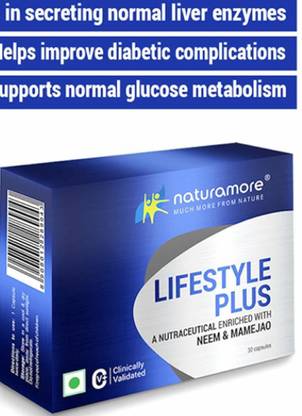 Naturamore lifestyle plus 30 capsule