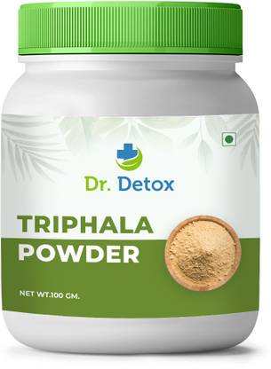 Dr. Detox Triphala Churna (100% Pure & Natural)
