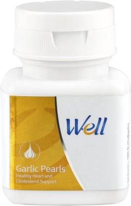 Well Garlic Pearls 100 Softgels