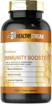 Healthy Streak Immunity Booster Tablets ,Vitamin C (D110)