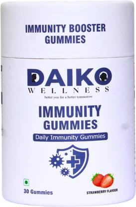 DAIKO WELLNESS Multivitamin Gummies For Growth|Daily Immunity Booster Gummies