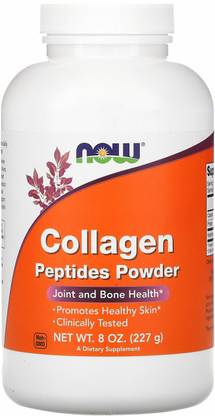 Now Foods Collagen Peptides Powder, 8 oz (227 g)