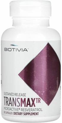 Biotivia TransmaxTR, MicroActive-Resveratrol, 60 Capsules