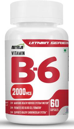 NutriJa Vitamin B6 2000mcg