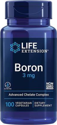 Life Extension Boron 3 Mg 100 vegetarian capsules