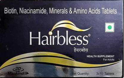 Hairbless HEALTH SUPPLIMENT