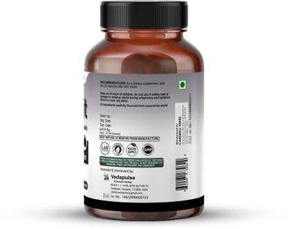 Vedapulse 550mg Capsules – Energy, Stamina & Vitality Booster