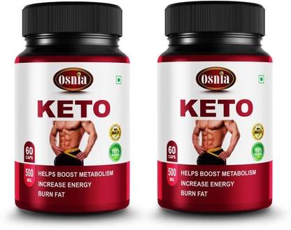 OSNIA Keto Slim 500 Mg | CLA, Moringa, Green Tea & Garcinia Extract to Reduce Waist