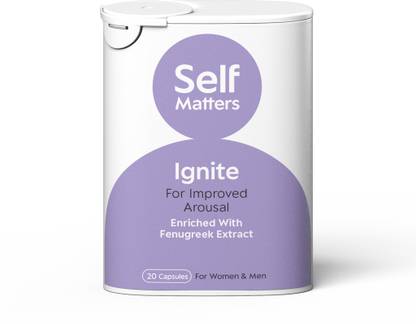SELF MATTERS IGNITE For Improved Arousal 20 Capsules