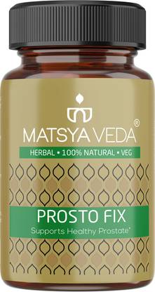 MATSYAVEDA Prosto Fix, Helps in Supporting Urinary Tract Function