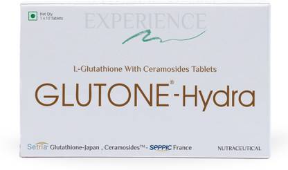 Glutone Hydra|Setria Glutathione with Ceramosides |For Glowing Hydrated Skin