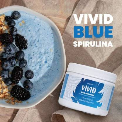 unicity Vivid Nutrition Blue Spirulina