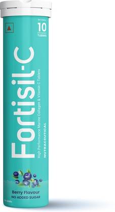 Fortisil C, High Performance Marine Collagen 1.25gm Vitamin C 32.5mg