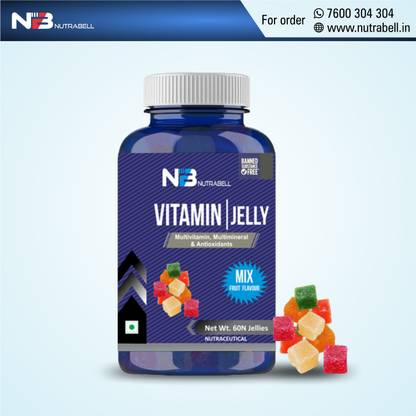 NB NUTRABELL Multivitamin Jelly