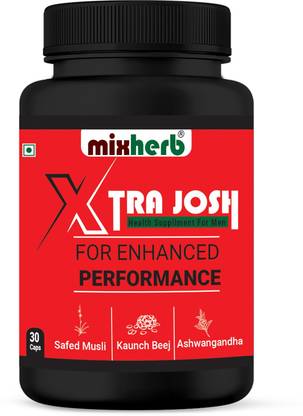 Mixherb XtraJosh for good results herbal formula