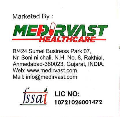 Medirvast Healthcare MULTIRVA- Multivitamin, Multimineral & Antioxidant syrup for All (Qty 2)