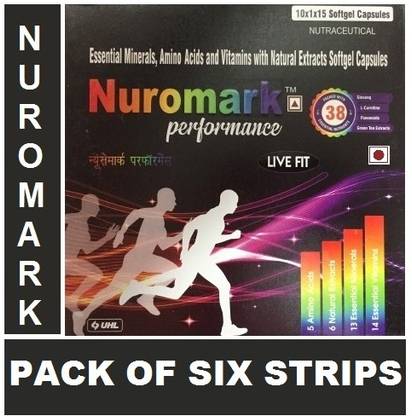 Uhl NUROMARK PERFORMANCE MULTIVITAMIN CAPS SAME AS NEUROVIT MAXIRICH (6*10CAPS)