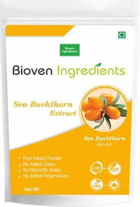 Bioven Ingredients Sea Buckthorn Extract_1000gm