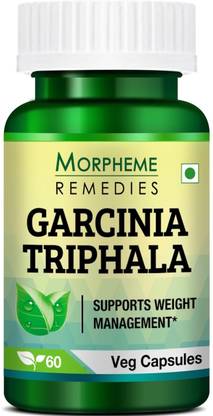 Morpheme Remedies Garcinia - Triphala 500 mg