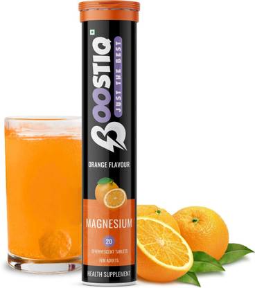 boostiq Magnesium Effervescent Tablet