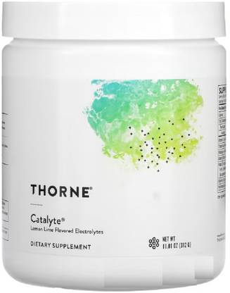 Thorne Research Catalyte, Lemon Lime Flavored Electrolytes, 11.01 oz (312 g)