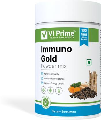 VI PRIME HEALTH AND BEAUTY Immuno Gold Powder