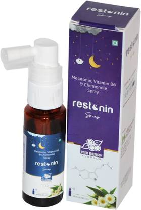 restonin Melatonin Vitamin B6 & Chemomile Spray