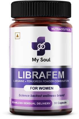 My Soul Natural Performance Support Tablets For Women