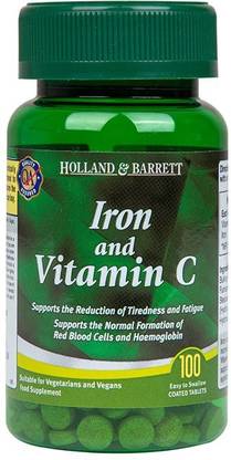 Holland & Barrett Iron And Vitamin C