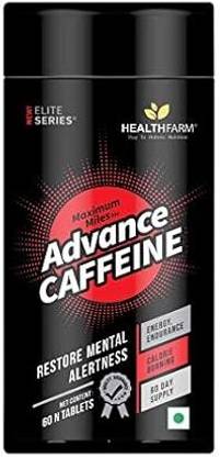 HEALTHFARM Advanced Caffeine for fat burner and endurance
