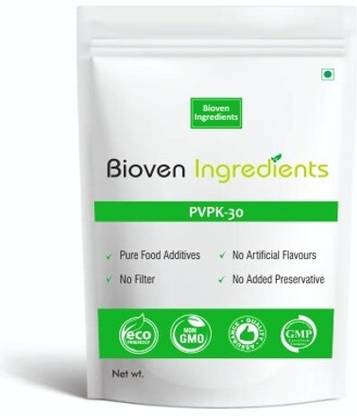 Bioven Ingredients Polyvinylpyrrolidone K-30 (PvPK-30)