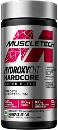API USA Muscletech Hydroxycut Hardcore Super Elite - Supports Fat Loss