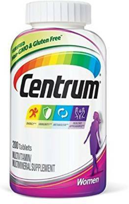 Centrum women multivitamin 200 tablets