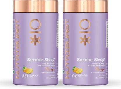 Nutriburst Serene Sleep For Quality sleep With Wild Himalayan Cherry