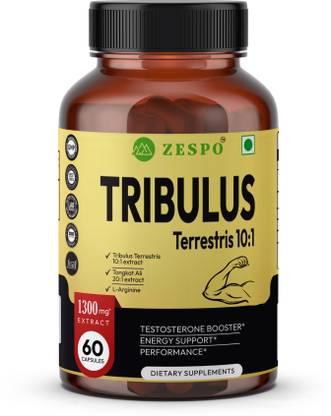 ZESPO Tribulus Terrestris, Tongkat Ali, L-Arginine - Energy, Performance, Vitality