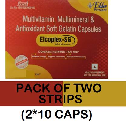 Drt PREMIUM MULTIVITAMIN CAPSULE ELCOPLEX SG (2*10CAPS)