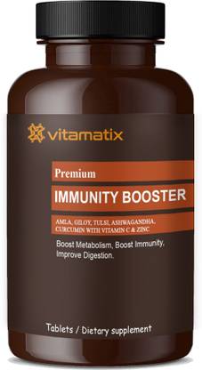Vitamatix Immunity Booster Tablets ,Vitamin C (D63)