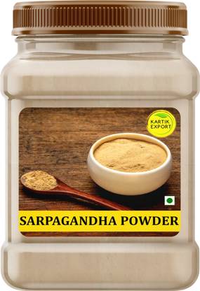 Kartik Export Sarpagandha Roots Powder | Sarpagandha Powder