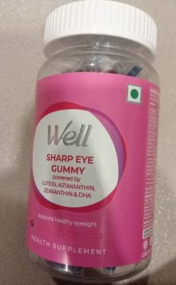Modicare WELL SHARP EYE GUMMY (30 units each) - pack of 3