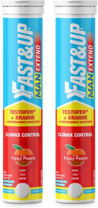 FAST&UP Man Extend | Testofen� Fenugreek Extract | Energizing Blend for Stamina