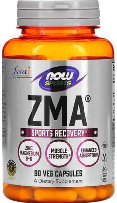 Now Foods ZMA 90 Capsules
