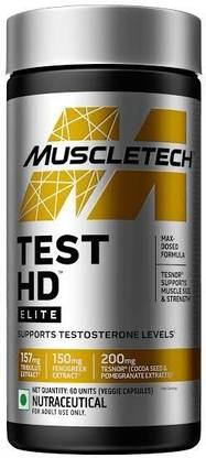 muscle scoop hub MuscleTech Test HD Elite, Tribulus ATP & Test Booster for Men