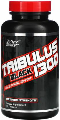 Nutrex Research Tribulus Black 1300, 120 Capsules