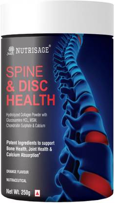 Nutrisage Spine & Disc Health 20-in-1 powerful ingredients for Disc Bulge,Slip Disc