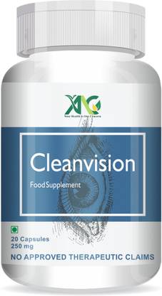 ANC CleanVision With Lutein & Zeaxanthin Protects from Blue Light & Improves Vision