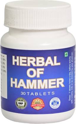 Herbal Of Hammer Ayurvedic Herbs for Daily Wellness Immunity Tablets