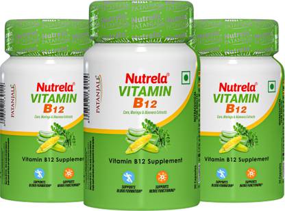 NUTRELA VITAMIN B12 BIO-FERMENTED CAPSULES
