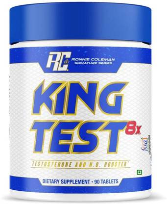 RONNIE COLEMAN KING TEST