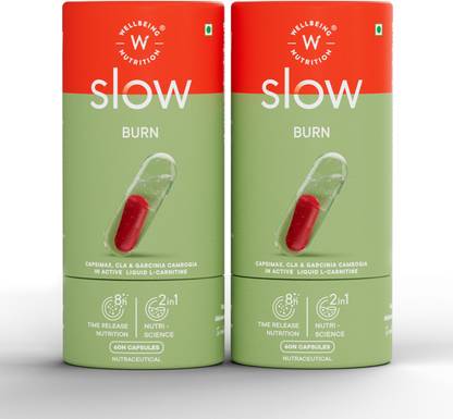 Wellbeing Nutrition Slow Burn | Fat Burner for Men & Women