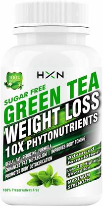 hxn Green Tea Extract To Metabolism Booster For Belly Fat Burner-60 Tablet